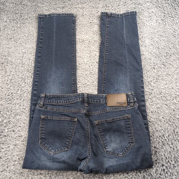 Weatherproof Vintage Jeans Men 32x34 Blue Work Chore Vintage Straight Leg Denim - Picture 1 of 10